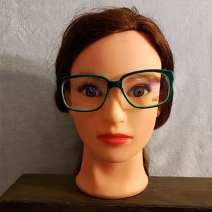 NEW Paul Frank Peace Of Mind Glasses RX61 aqua sea 54-16-140 😍